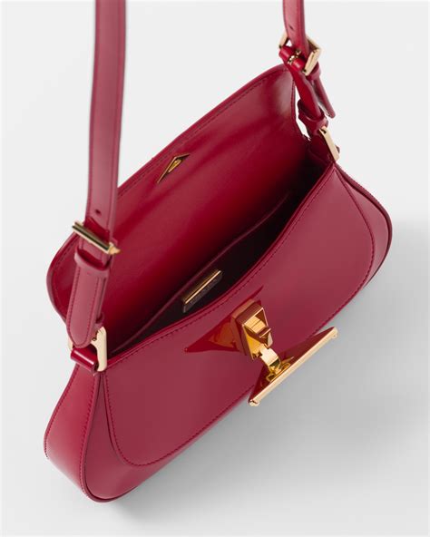 prada bag cherry red